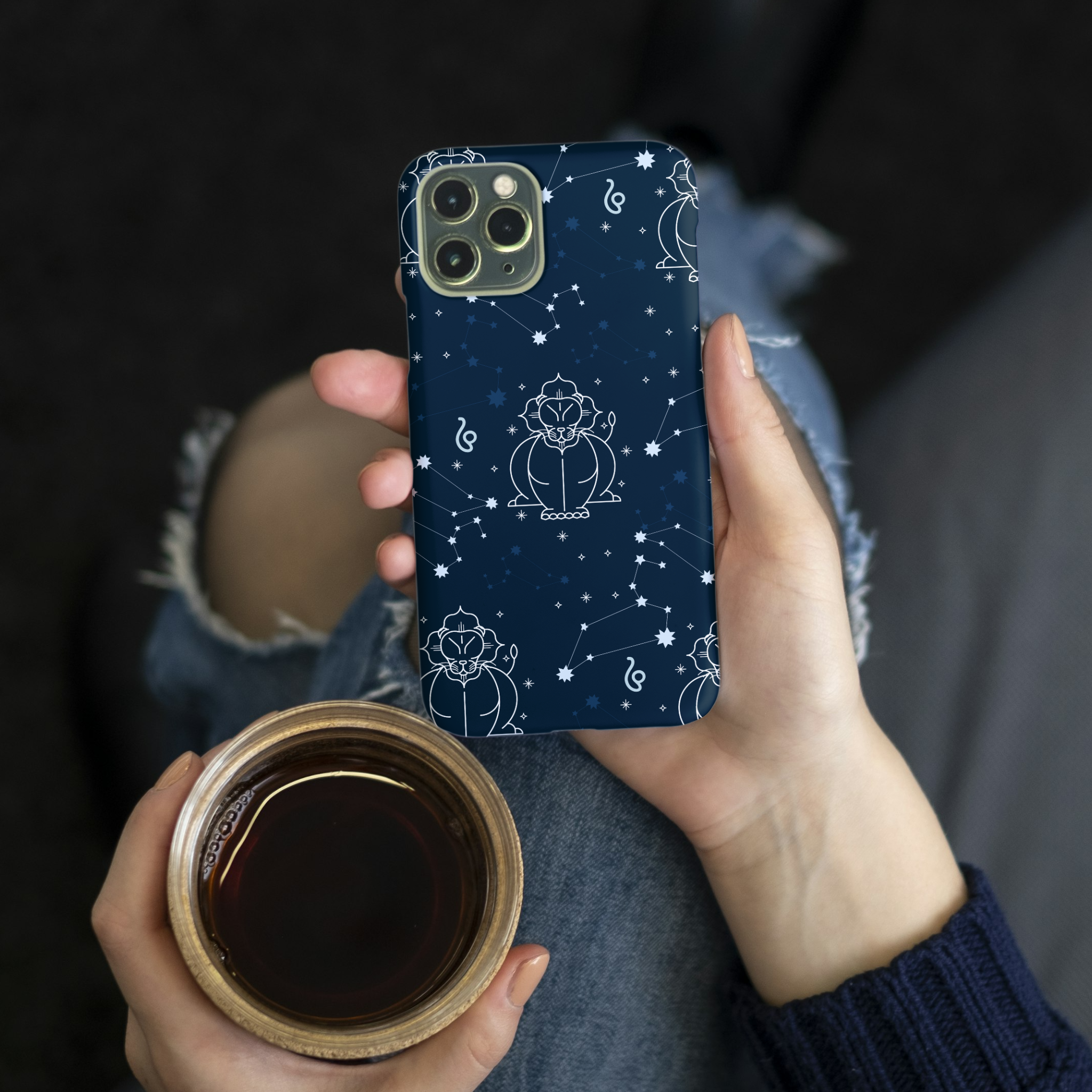 Leo iPhone Case